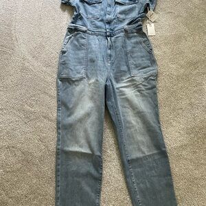 Good American Denim Jumpsuit size 2XL nwt